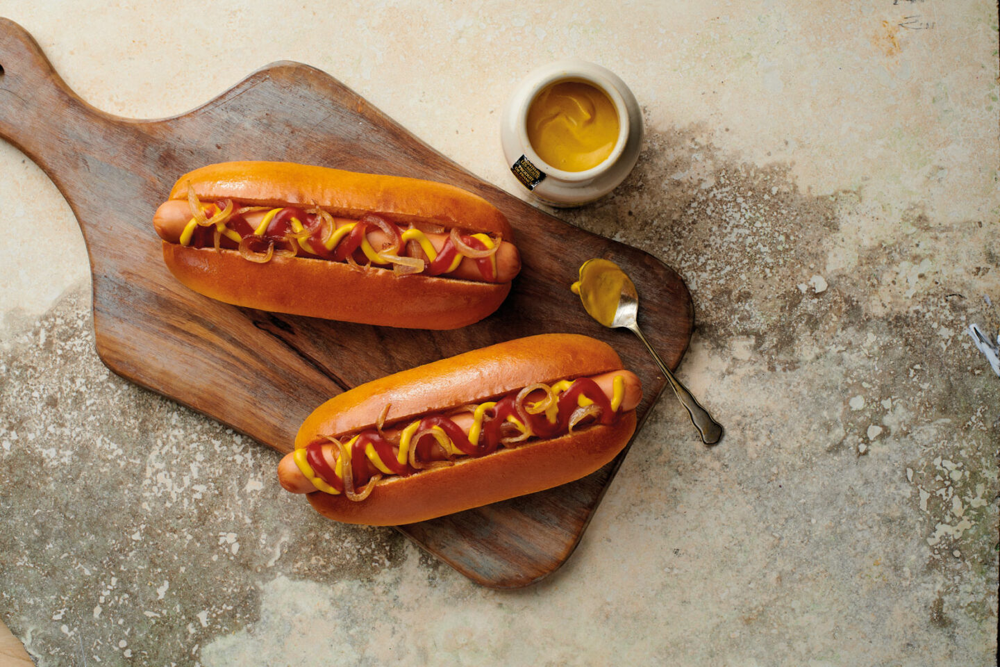 Spicy Mustard Dogs with Sweet & Tangy Pickle Relish Recipe