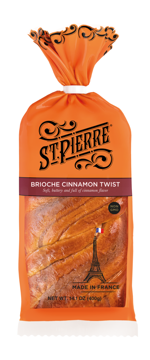 St Pierre Brioche Cinnamon Twist (US)