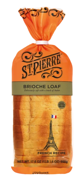 St Pierre Brioche Loaf (US)
