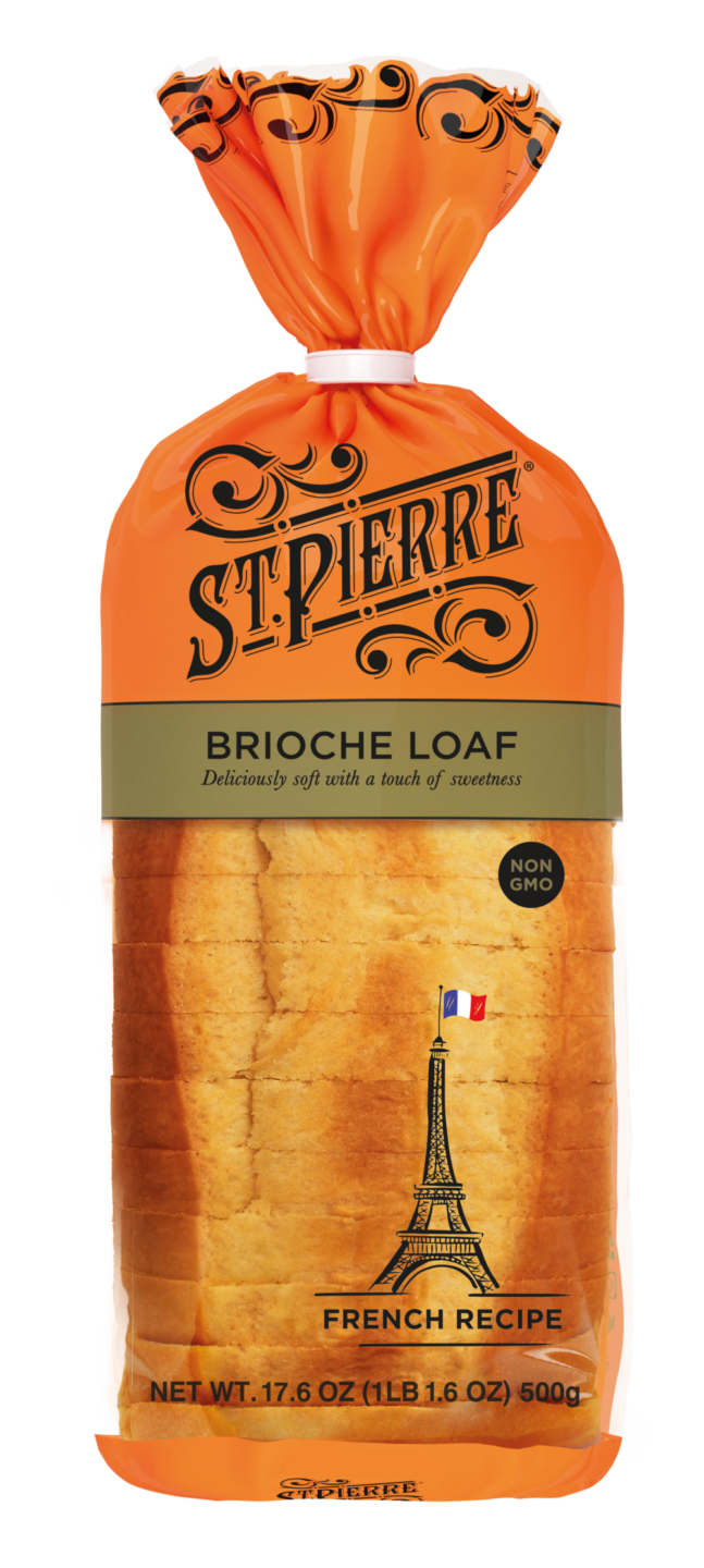 St Pierre Brioche Loaf (US)