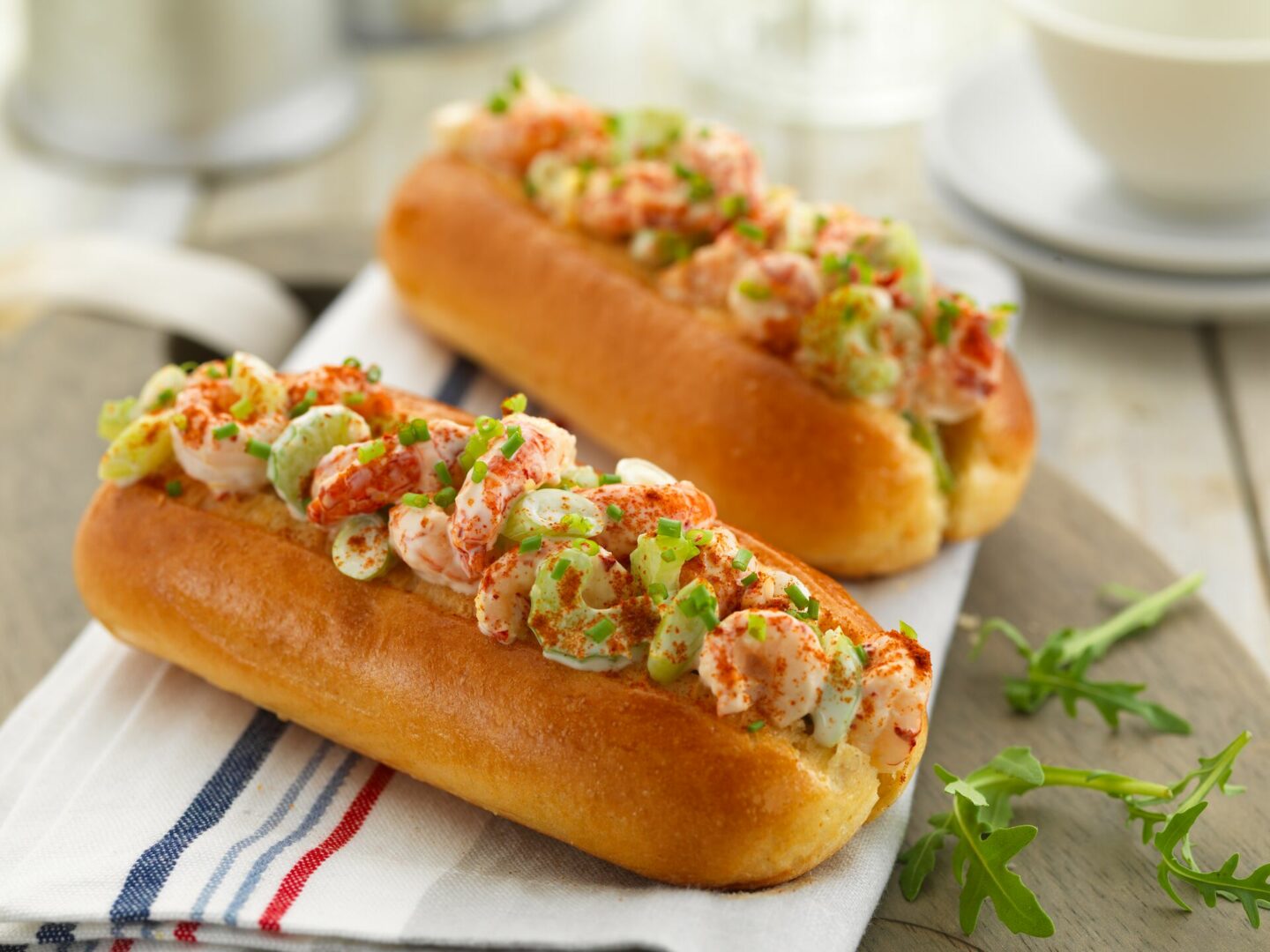 St Pierre Crayfish Hot Dog Roll