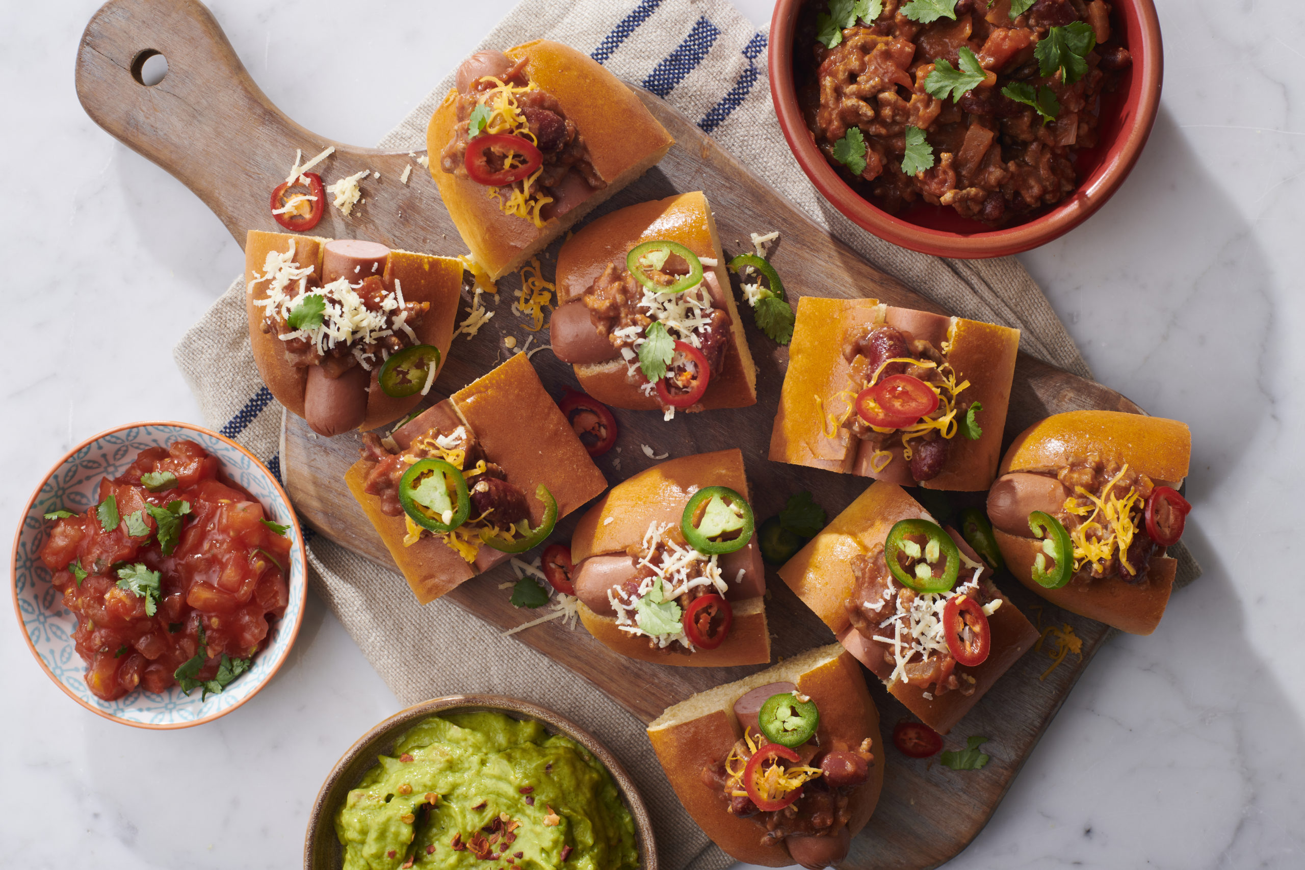 Brioche Chili Dog – St Pierre USA