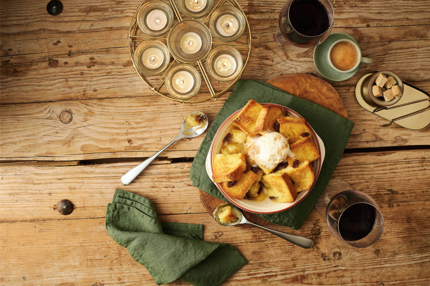 Brioche Loaf Top Apple Pie ideal for Valentine's Day Quiz