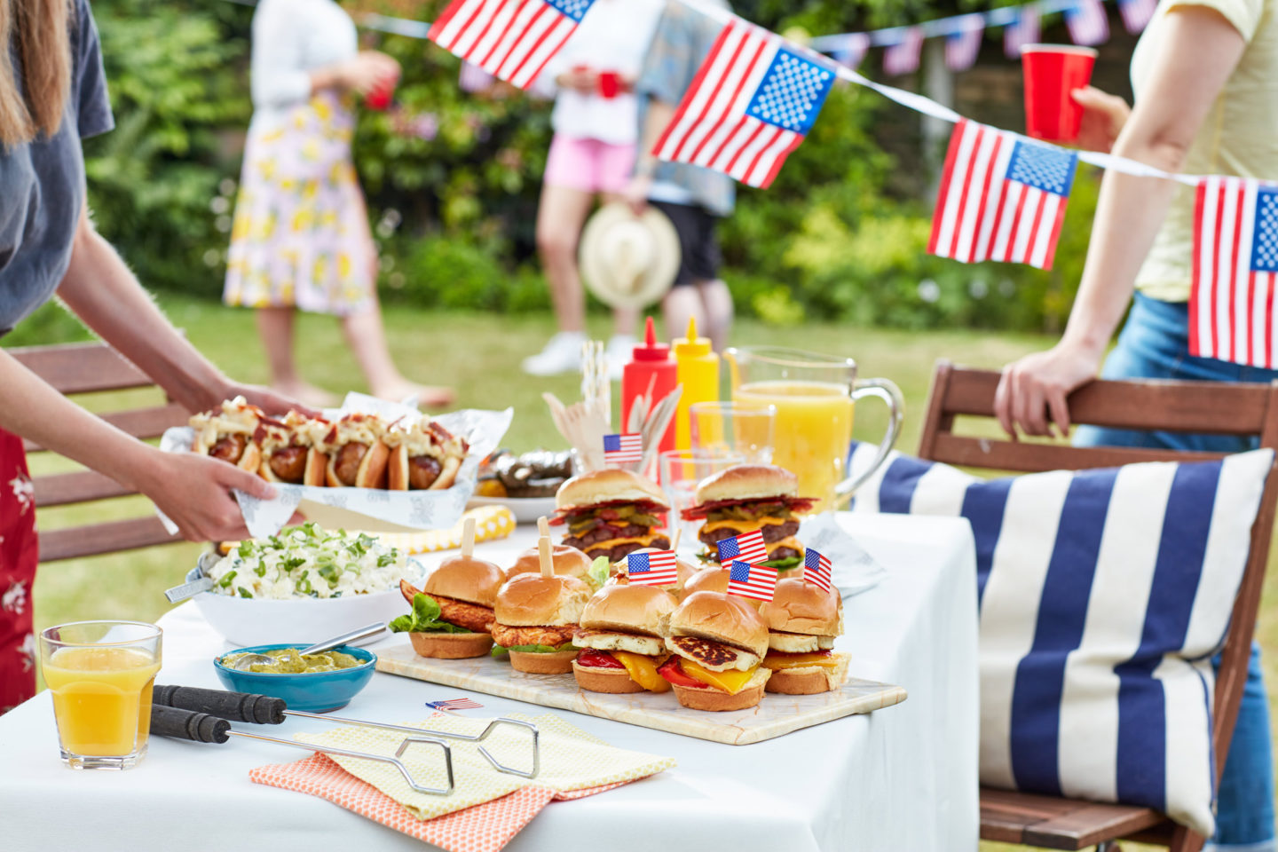 Independence Day Grilling Platter St Pierre USA