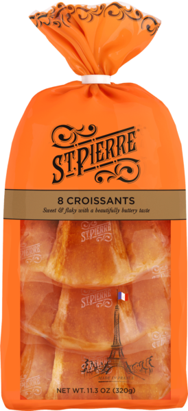 St Pierre 8 Croissants Product Pack