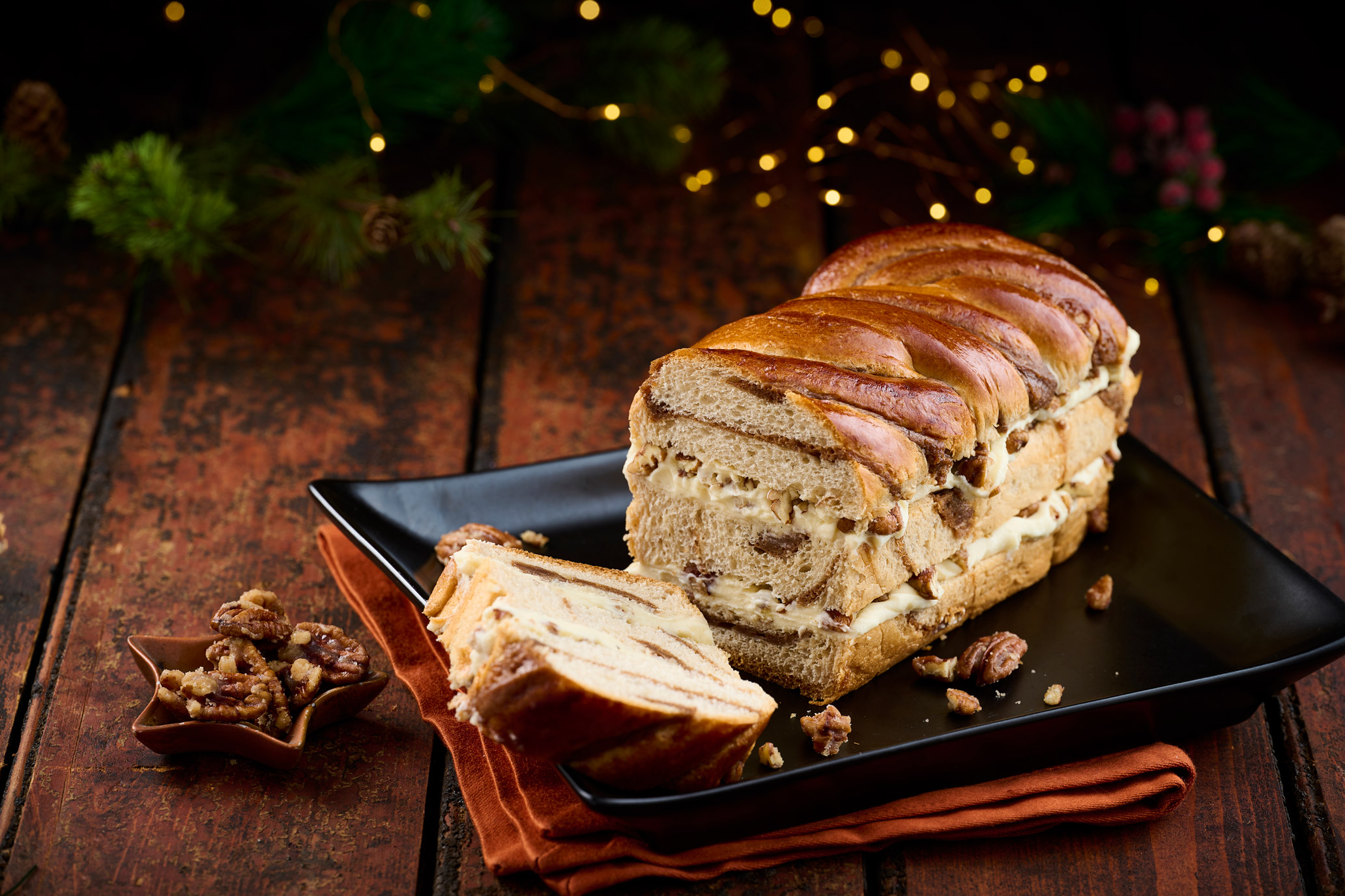 Pecan & Maple Cinnamon Twist – St Pierre USA