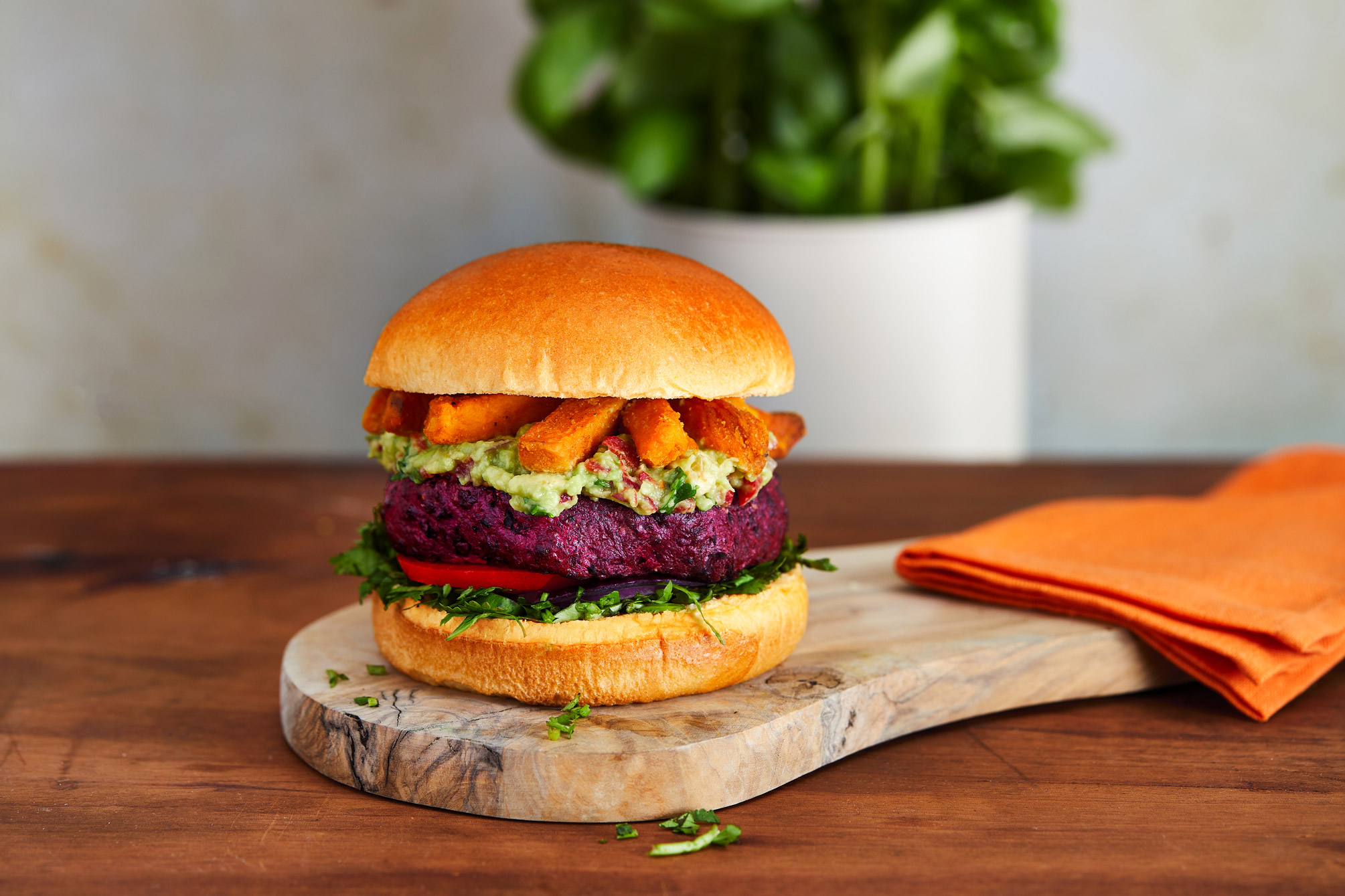 Beetroot Burger – St Pierre USA