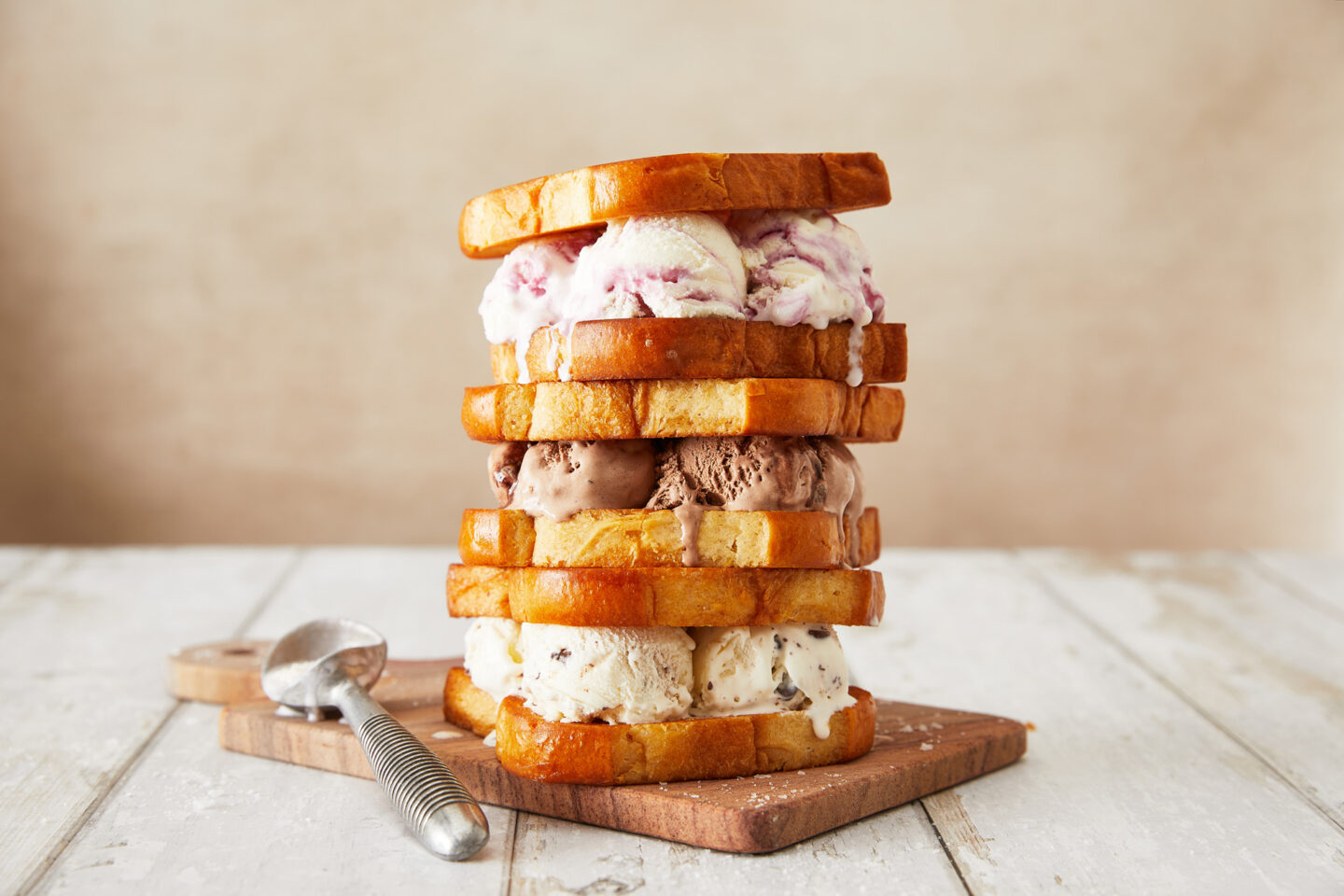 Back To School Recipes Sicilian Ice Cream Sandwich