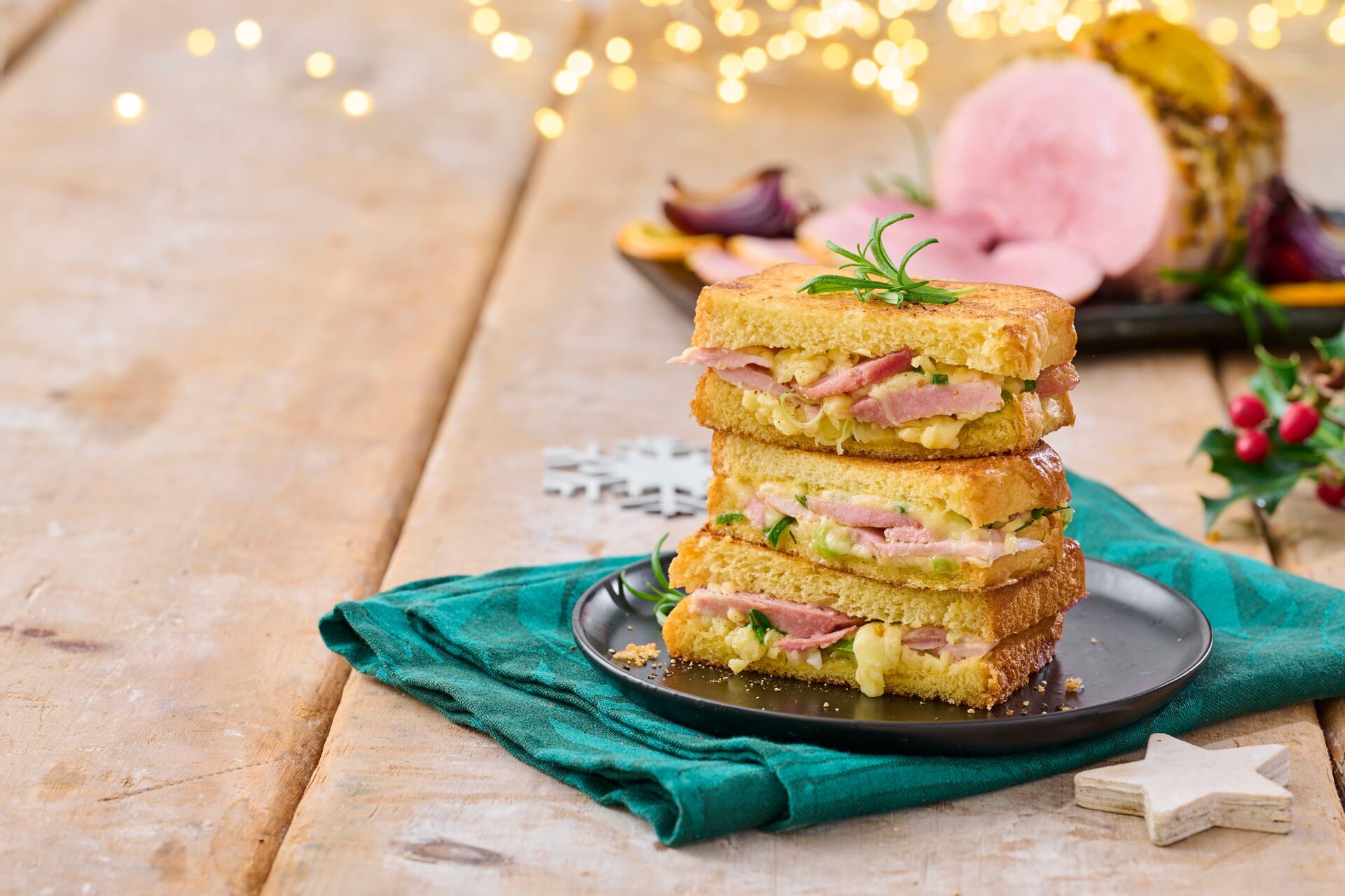 Leftover Grilled Ham & Cheese Sandwiches St Pierre USA