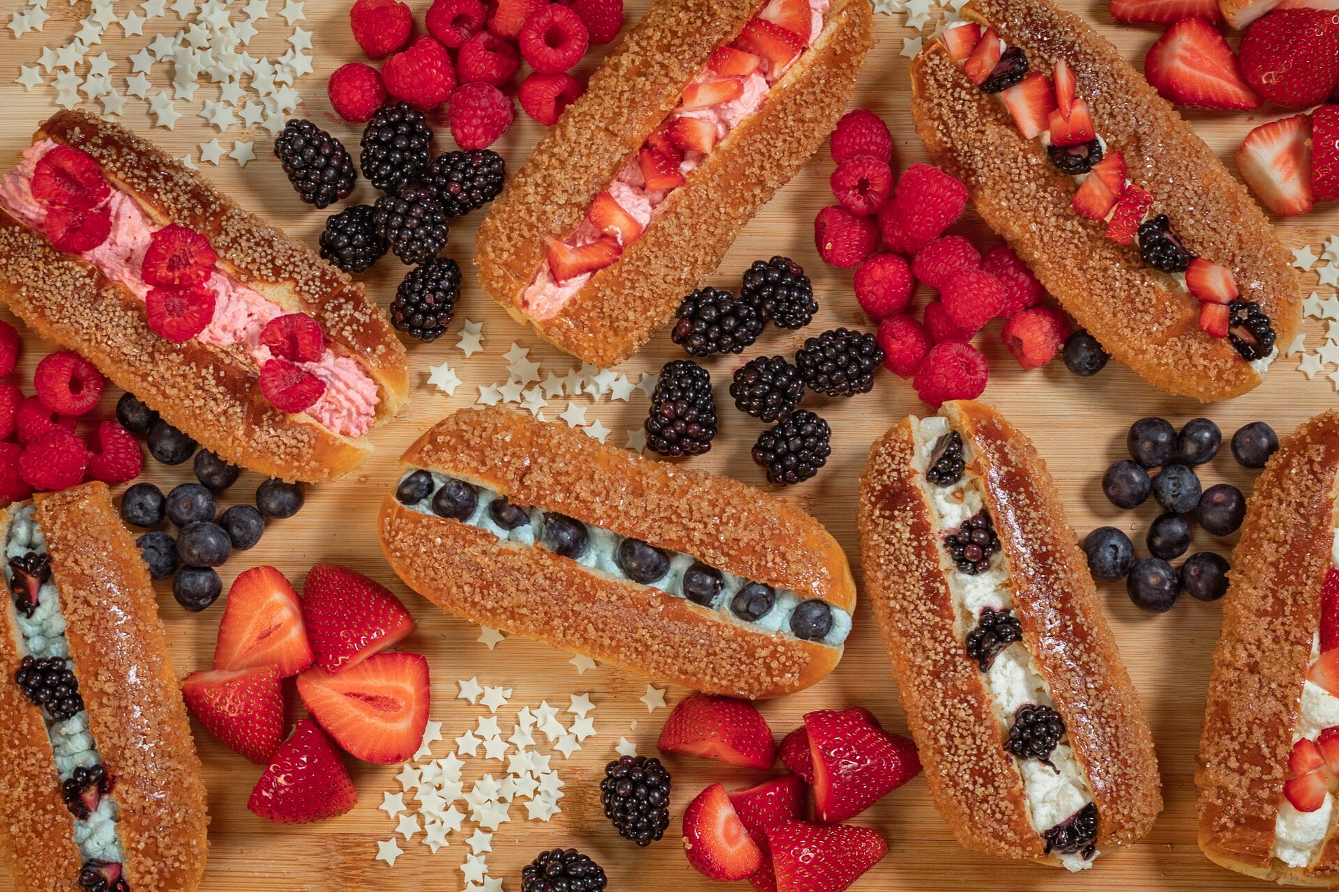 Easy Memorial Day Cake Rolls – St Pierre USA