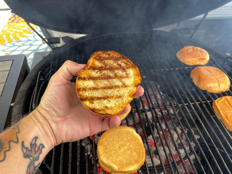 How to Grill Burgers on a Charcoal Grill 