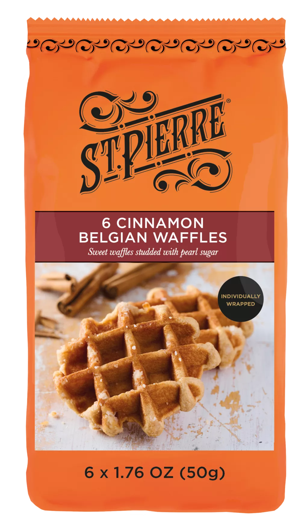 【火曜限定値下げ】RUDE GALLERY SWALLOW WAFFLE 6 Cinnamon Belgian Waffles – St Pierre USA Product