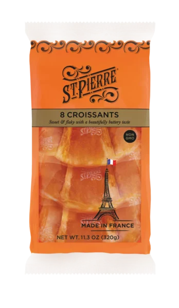 St Pierre 8 Croissants (US)