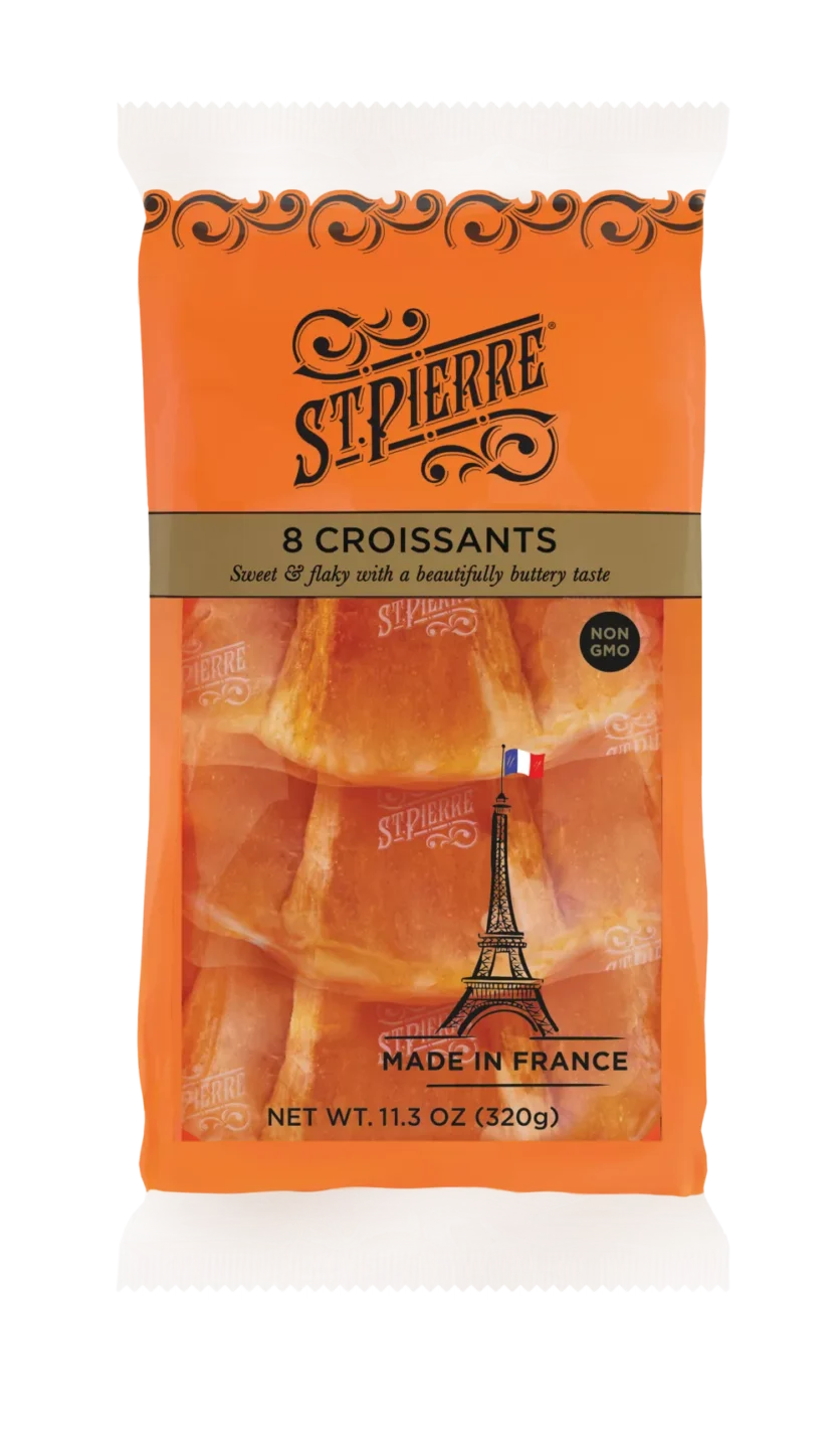 St Pierre 8 Croissants (US)