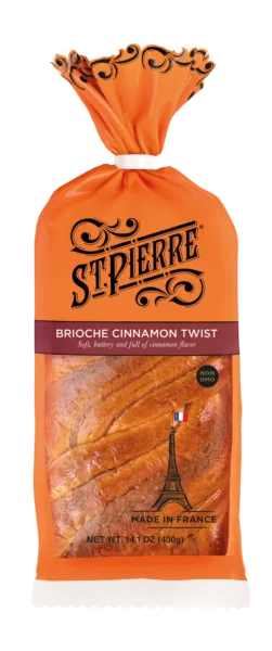 St Pierre Brioche Cinnamon Twist (US)