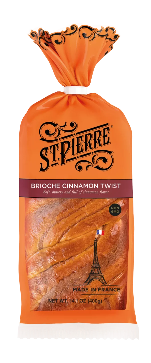 St Pierre Brioche Cinnamon Twist (US)