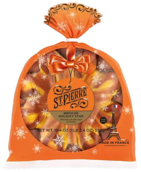 St Pierre Brioche Holiday Star (US)