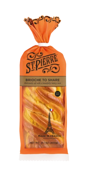 St Pierre Vanilla Brioche To Share (US)