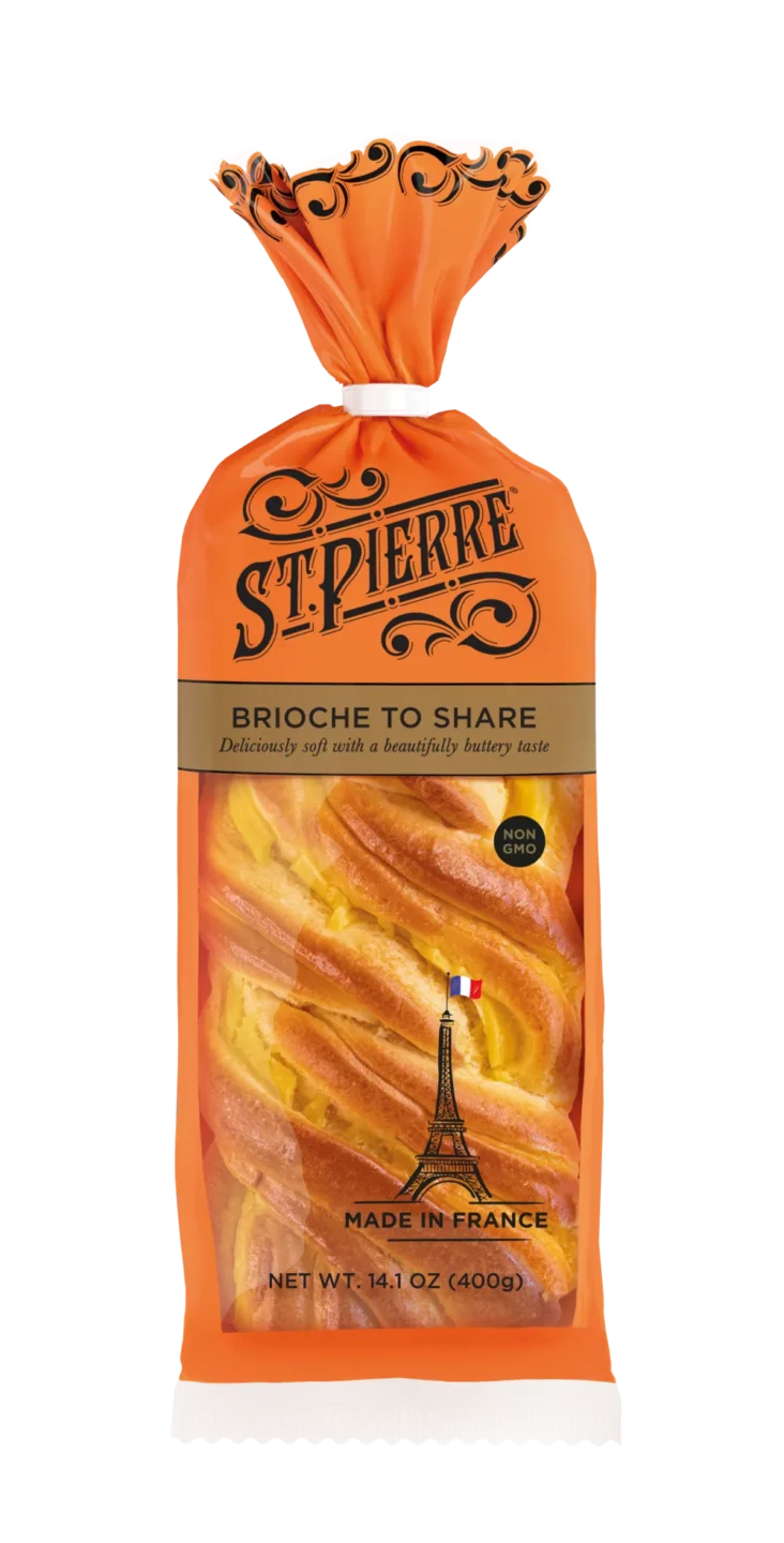 St Pierre Vanilla Brioche To Share (US)