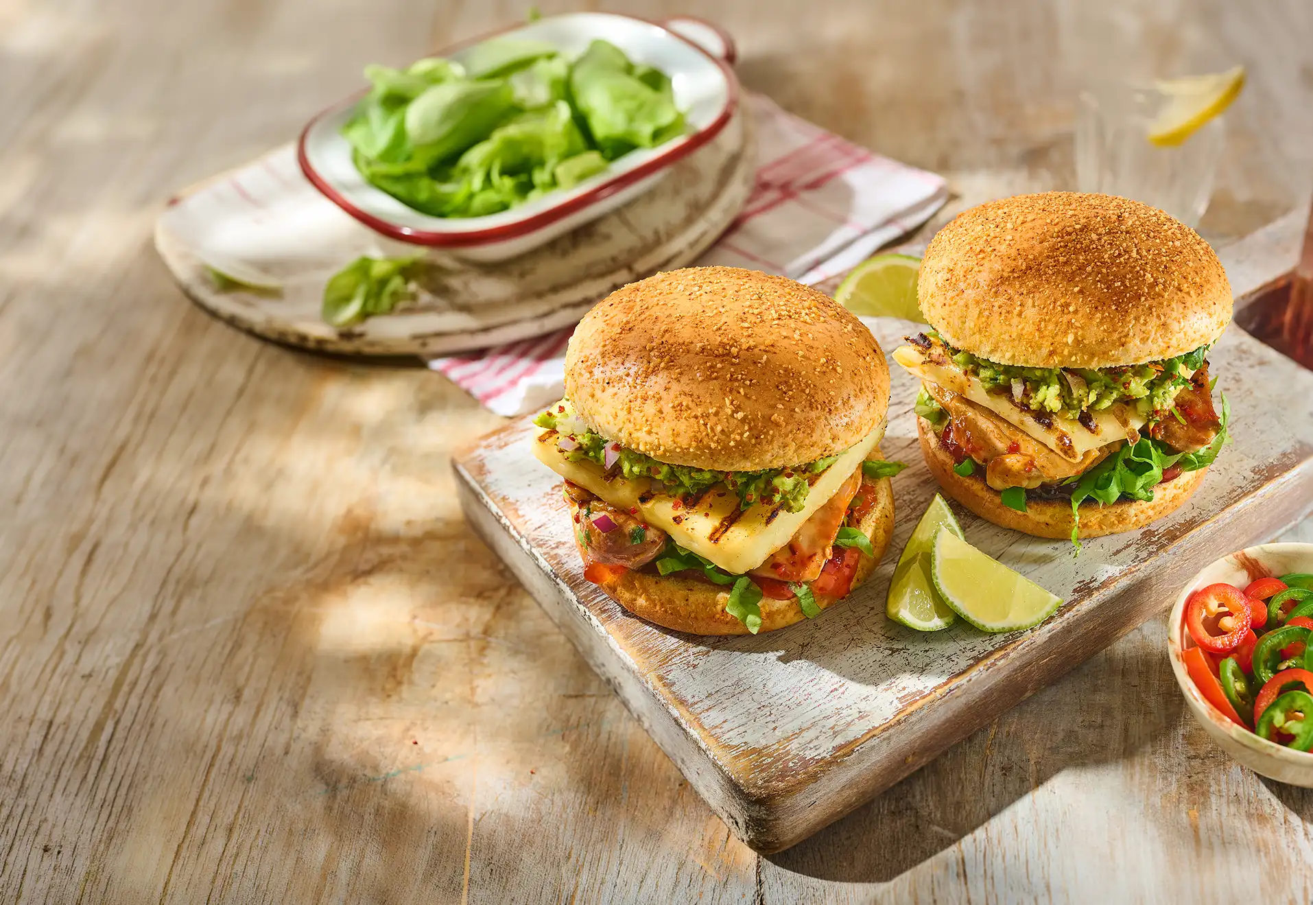 Spicy Brioche Buns Desktop Banner