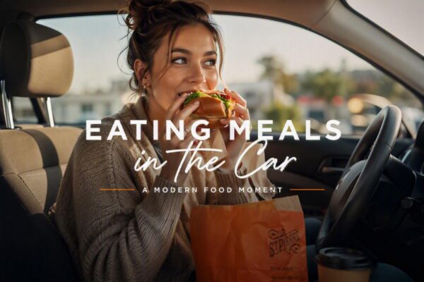Eating Meals In the Car