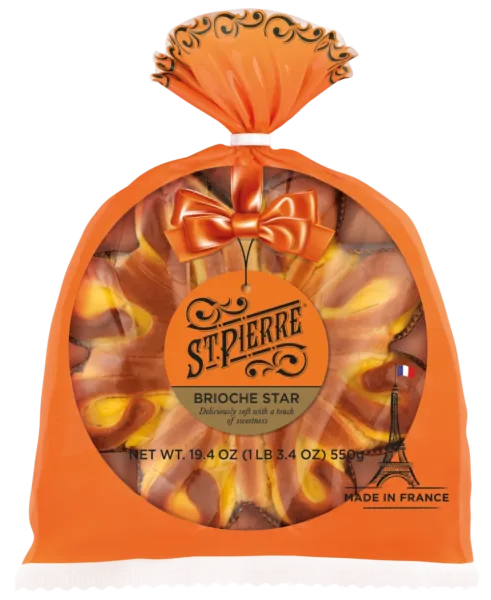 St Pierre Brioche Holiday Star (US)