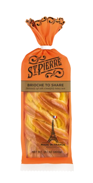 St Pierre Vanilla Brioche To Share (US)