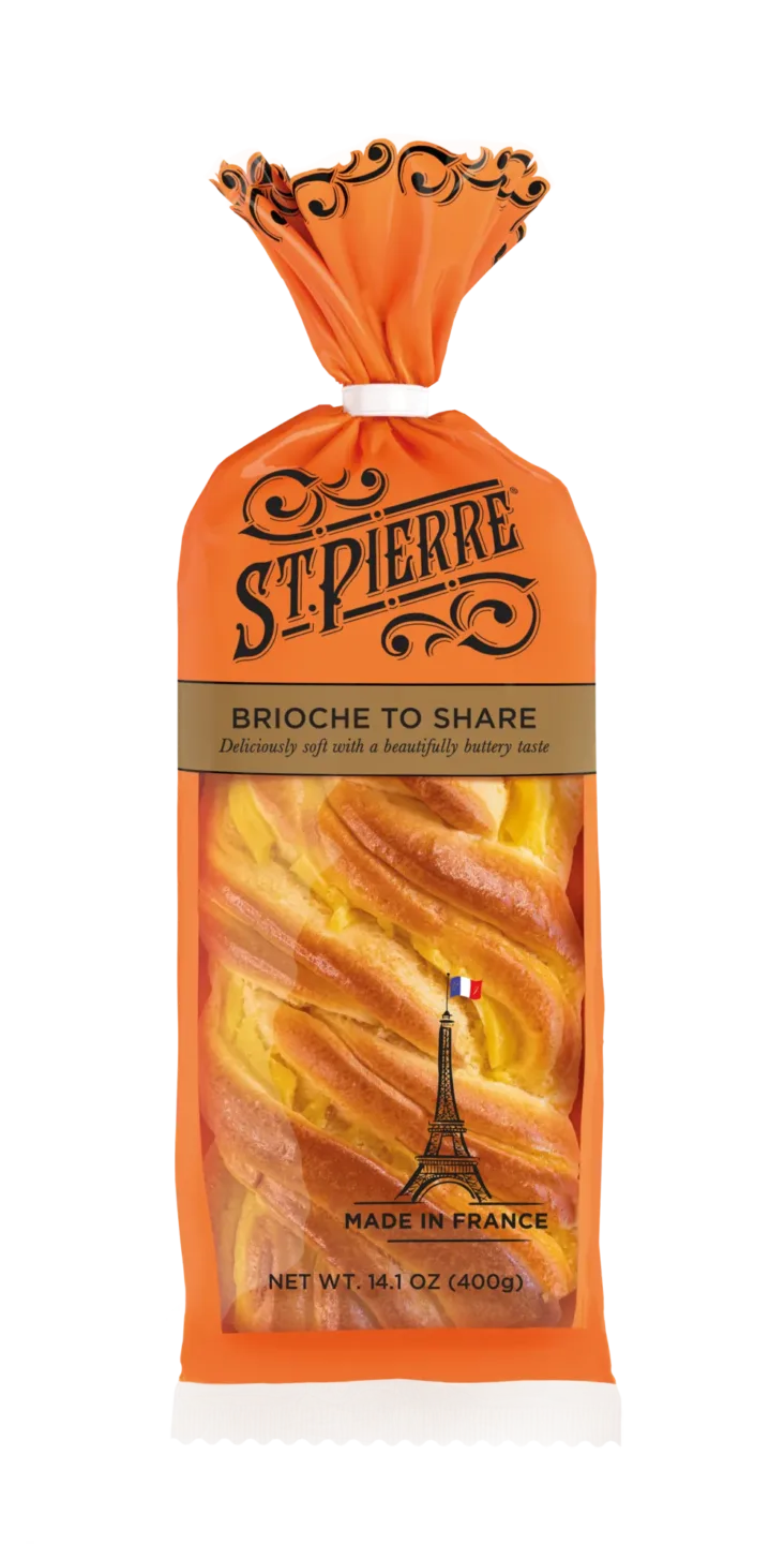St Pierre Vanilla Brioche To Share (US)